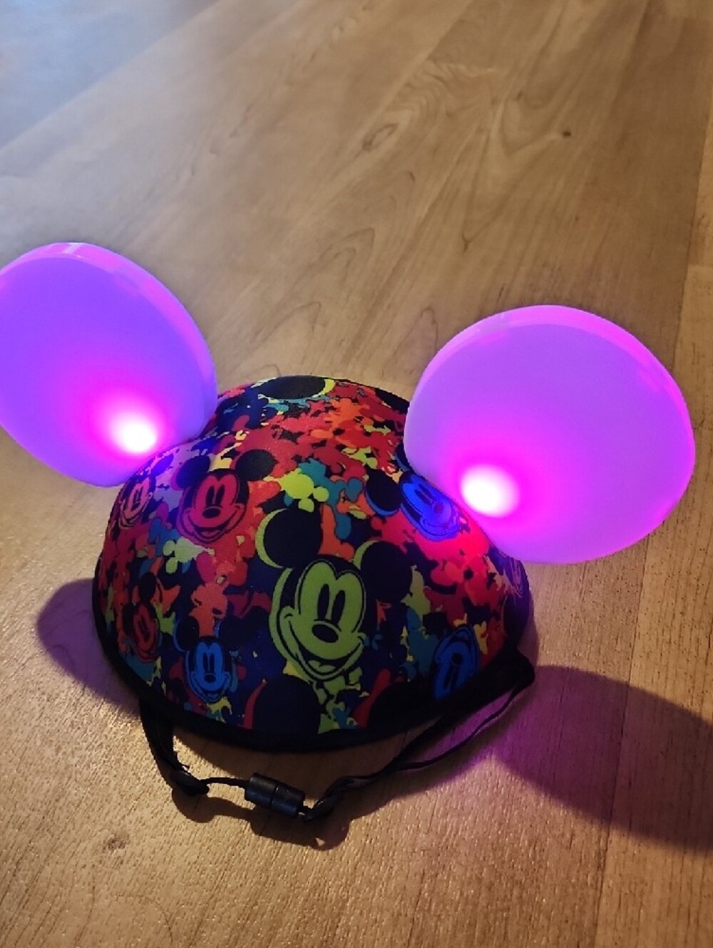 Disney Mickey Mouse Light-Up Ear Ears in Multicolor - Picture 16 of 16